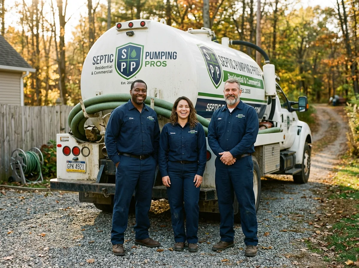 Septic Tank Pumping company in Rock Point, AZ